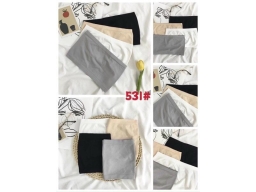 ÁO BRA ỐNG 531 - MÀU TRẮNG ÁO BRA ỐNG 531 - MÀU TRẮNG